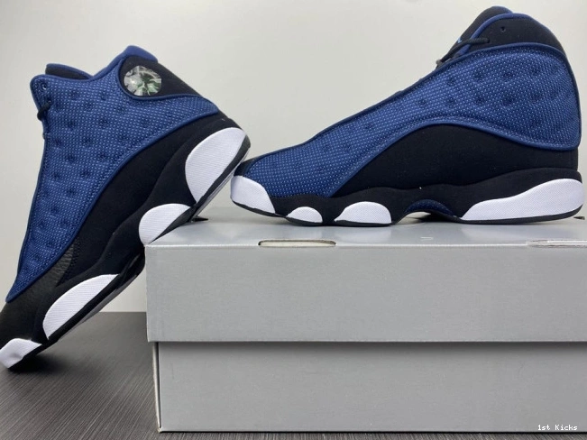 1st Kicks Shoes DJ5982-400 Air 13 Brave Jordan Blue 0709
